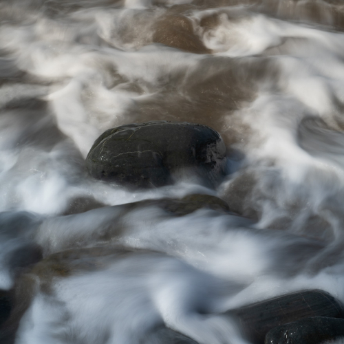  DSC5182 High Tide On The Rocks Marloes Sands 